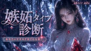 嫉妬タイプ診断 あなたのヤキモチはどんな形？